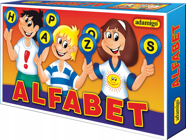 Alfabet Nauka Literek Adamigo