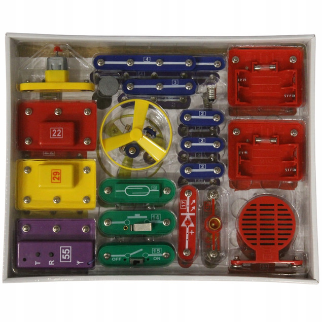 Sekrety Elektroniki 1200 kombinacji Dromader