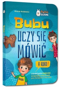 Bubu uczy się mówić. A kuku!