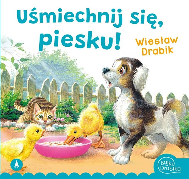 KSIĄŻECZKI DLA DZIECI PIESEK