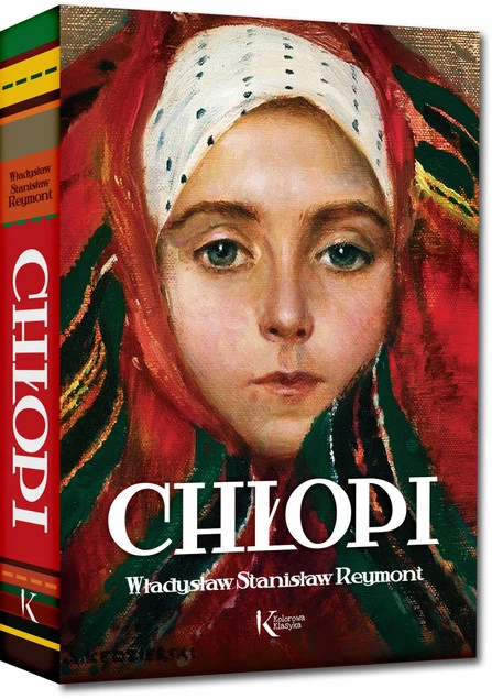 LEKTURY SZKOLNE CHŁOPI KOLOROWA KLASYKA