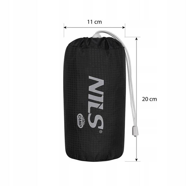 Plecak ROWEROWY Turystyczny Sportowy Górski 10L NILS NC1708