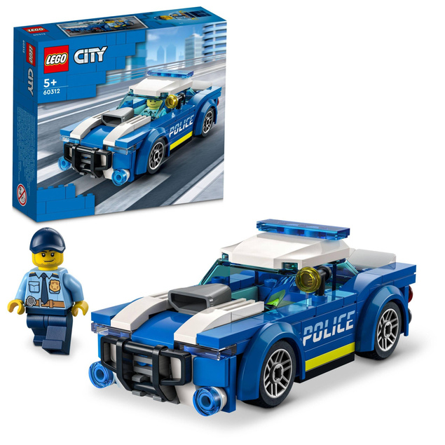 LEGO City Radiowóz 94el. 5+ 60312 (Id: 190215)