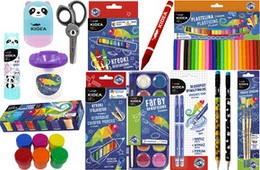 WYPRAWKA SZKOLNA KIDEA ZESTAW PLASTYCZNY DO SZKOŁY