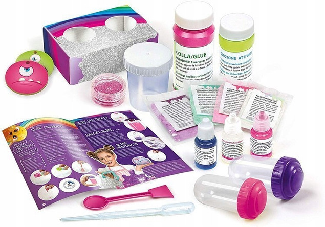 Clementoni Super kolorowe Slime 50636