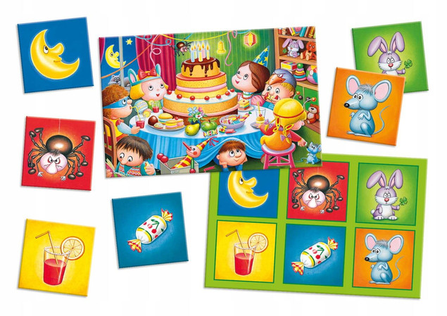 Gdzie jest myszka gra (PL) GRANNA