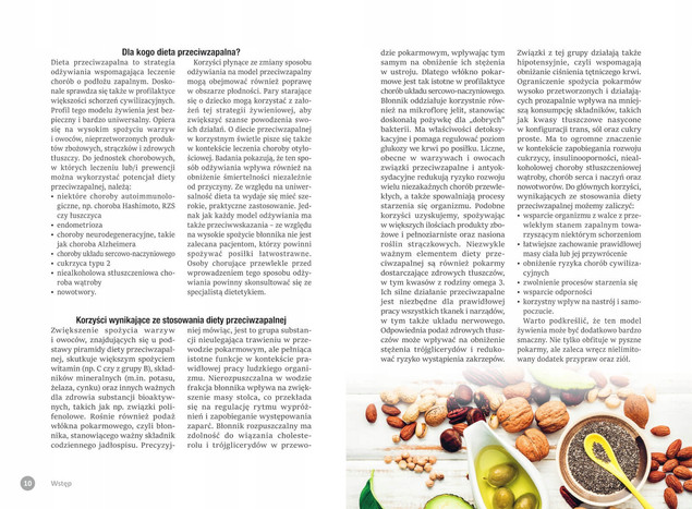 Dieta Przeciwzapalna: plan, przepisy, styl życia | SBM