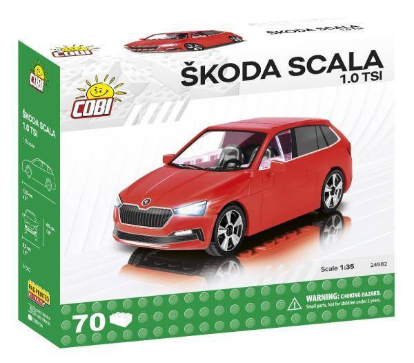 COBI 24582 Skoda scala 1.0 TSI 70  klocków p6