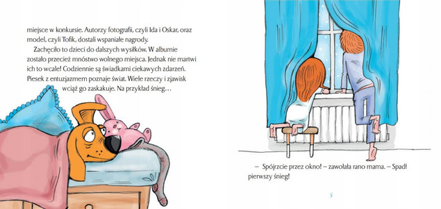 Tofik i wyprawa w góry