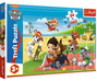 Trefl Puzzle 24 Maxi Zabawa na kocu Psi Patrol 14346
