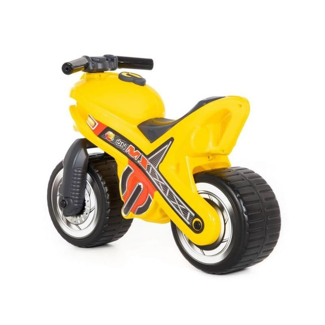Jeździk Motor MX Żółty