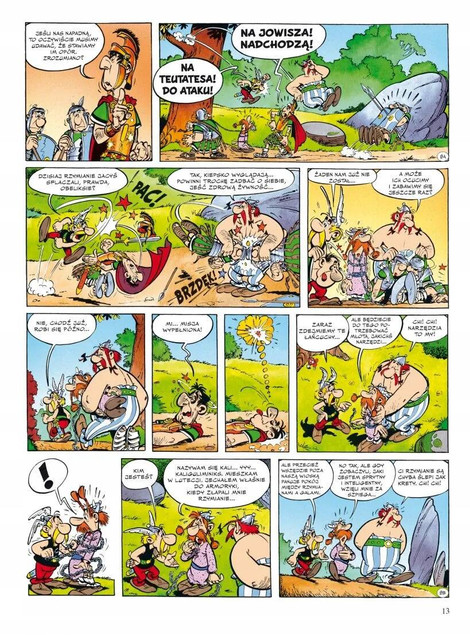 Przygody Gala Asteriksa Tom 1 Rene Goscinny Egmont (BR)