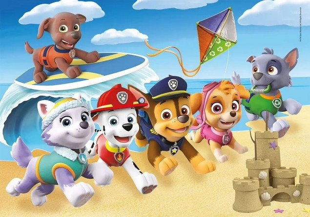 Puzzle Supercolor 60 Psi Patrol Clementoni 26091