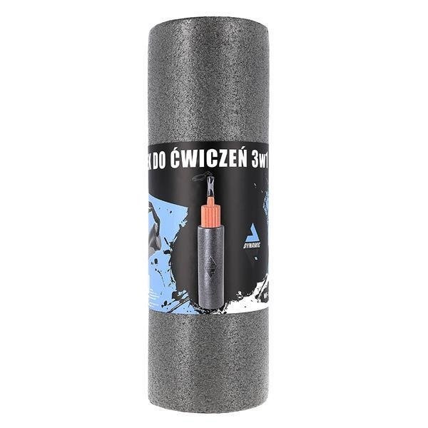 Wałek do ćwiczeń 47cm roller 3w1 AKO-WF11 COMBO