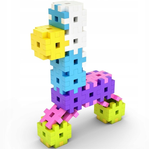 Meli Basic - klocki konstrukcyjne 50 elementów (3+)