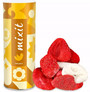 MIXIT Duże Chrupiące Owoce Liofilizowane BANAN TRUSKAWKA 160g