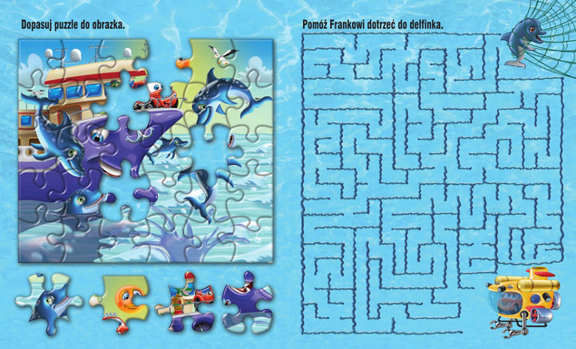 Samochodzik Franek Podwodny świat w.2