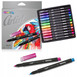 Cienkopisy z plastikową końcówką ARTIST 12 kol. Colorino Kids