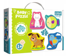 Puzzle Baby Classic Zwierzątka Trefl 36074