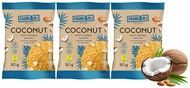 FRANK&OLI Ciasteczko Miękkie KOKOS MIGDAŁ Bez Cukru 50g x3