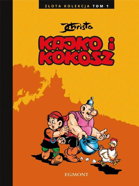 Złota Kolekcja T.1 Kajko i Kokosz