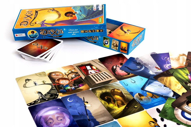 Gra Dixit 3, Podróże