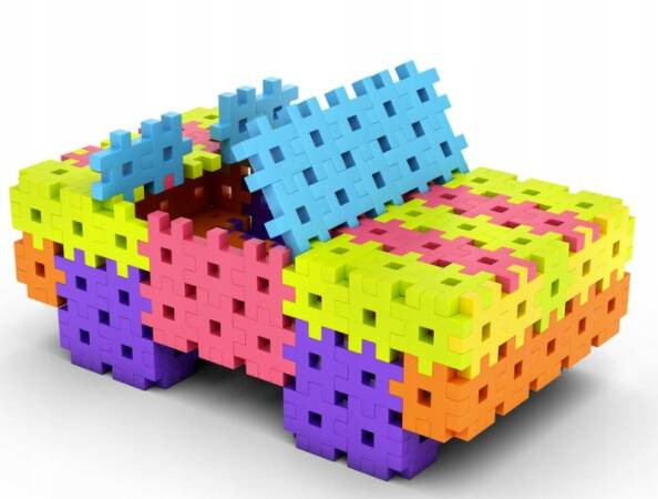 Kreatywne Klocki Meli 300szt