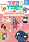 Nauka Liczenia Z Pieskami I Kotkami + Naklejki BooksAndFun