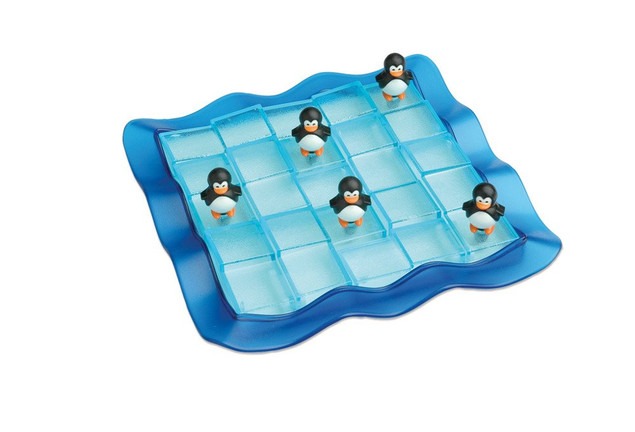 Pingwiny Na Lodzie GRANNA Gra logiczna Smart Games