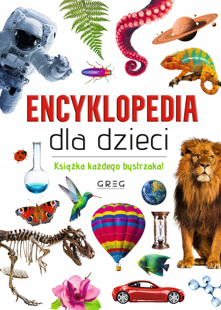 NAUKA PISANIA CZYTANIA ENCYKLOPEDIA DLA DZIECI