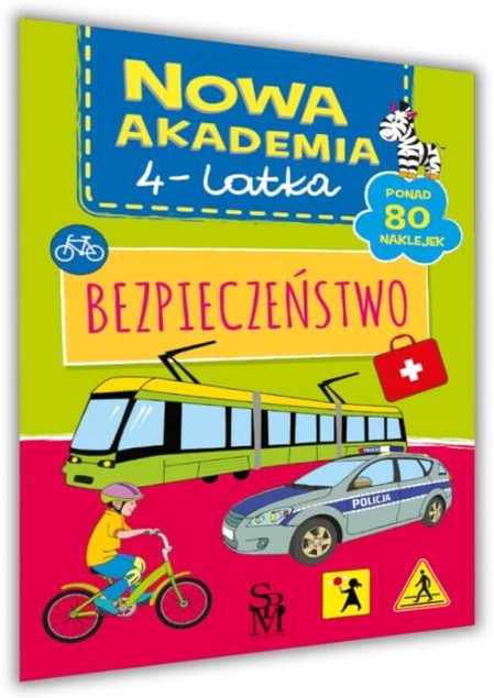 Nowa akademia 4-latka. Bezpieczeństwo