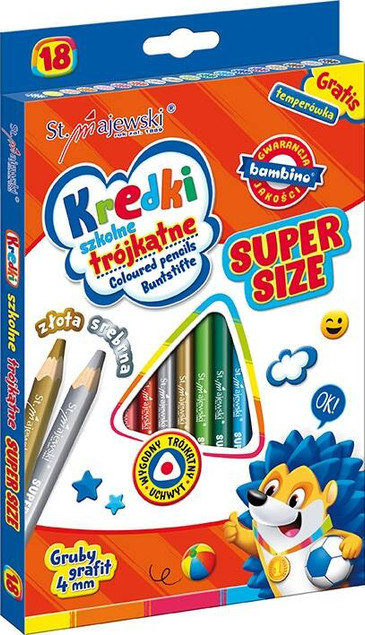 GRUBY GRAFIT 18KOL