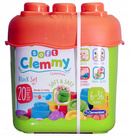 Baby Clemmy Wiaderko Z 20 Klockami Clementoni 14741 OUTLET