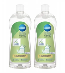 Canpol babies Płyn do mycia smoczków i butelek 500ml
