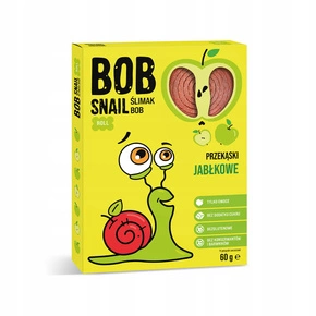 Przekąska Jabłkowa Jabłko Bez Cukrów 60g BOB SNAIL