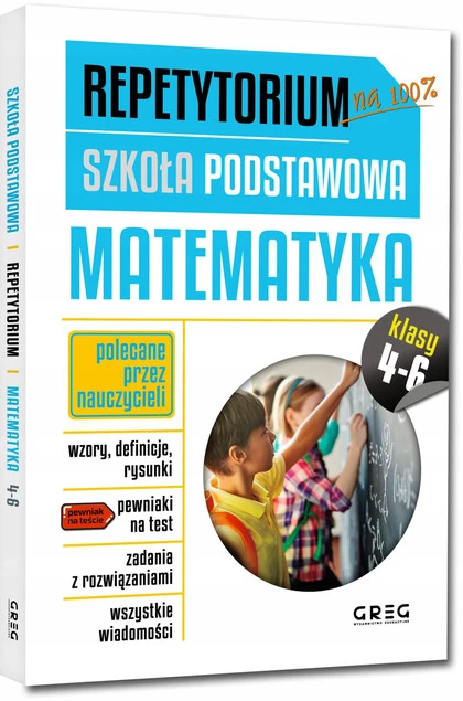 Repetytorium Szkoła Podstawowa  MATEMATYKA