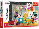 Puzzle 30el Tort Disney Myszka Miki TREFL 18211