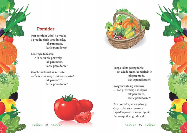 Najpiękniejsze wiersze dla dzieci