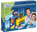 Naukowa Zabawa 100 Doświadczeń Chemicznych Mały Chemik Clementoni 60774