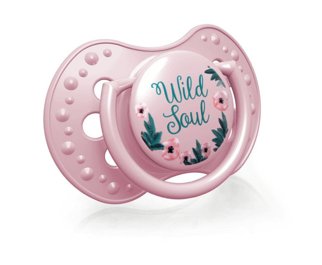 LOVI Smoczek silikonowy dynamiczny 6-18m 2 szt Wild Soul Girl