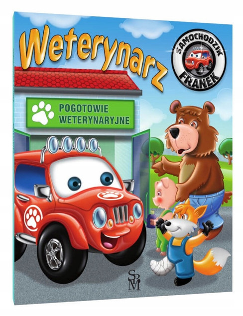 Samochodzik Franek. Weterynarz w.2