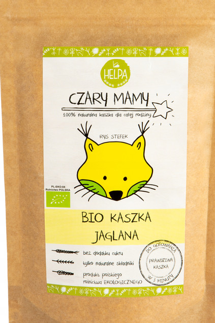 BIO Kaszka Jaglana Czary Mamy 200 g Helpa