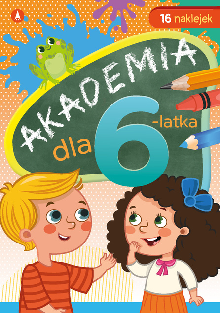 NAUKA CZYTANIA PISANIA ELEMENTARZ SZEŚCIOLATKA