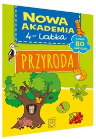 Nowa akademia 4-latka. Przyroda