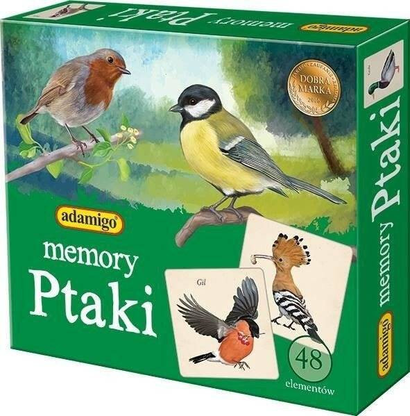 Memory. Ptaki Adamigo