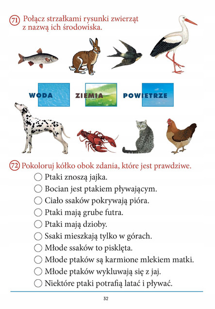Pierwszoteścik Testy Kompetencji Klasa 1 Zadania Utrwalanie Bookolika