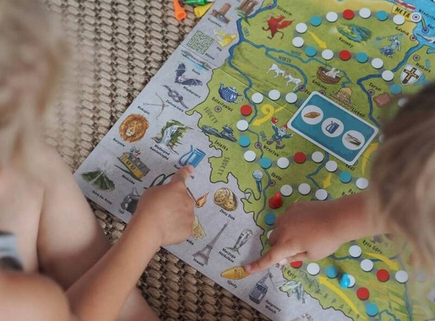 Kapitan Nauka Gra edukacyjna - Polska