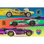 Puzzle 60 Układanka Auta HOT WHEELS Wyścig Pojazdy Trefl 17389
