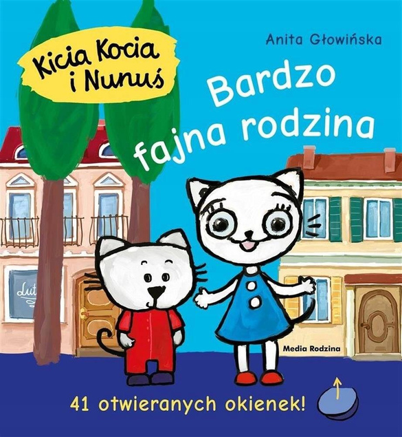 Kicia Kocia i Nunuś Bardzo Fajna Rodzina Anita Głowińska 2+ Media Rodzina