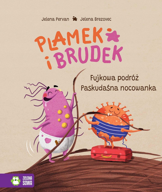 KSIĄŻECZKI DLA DZIECI PLAMEK